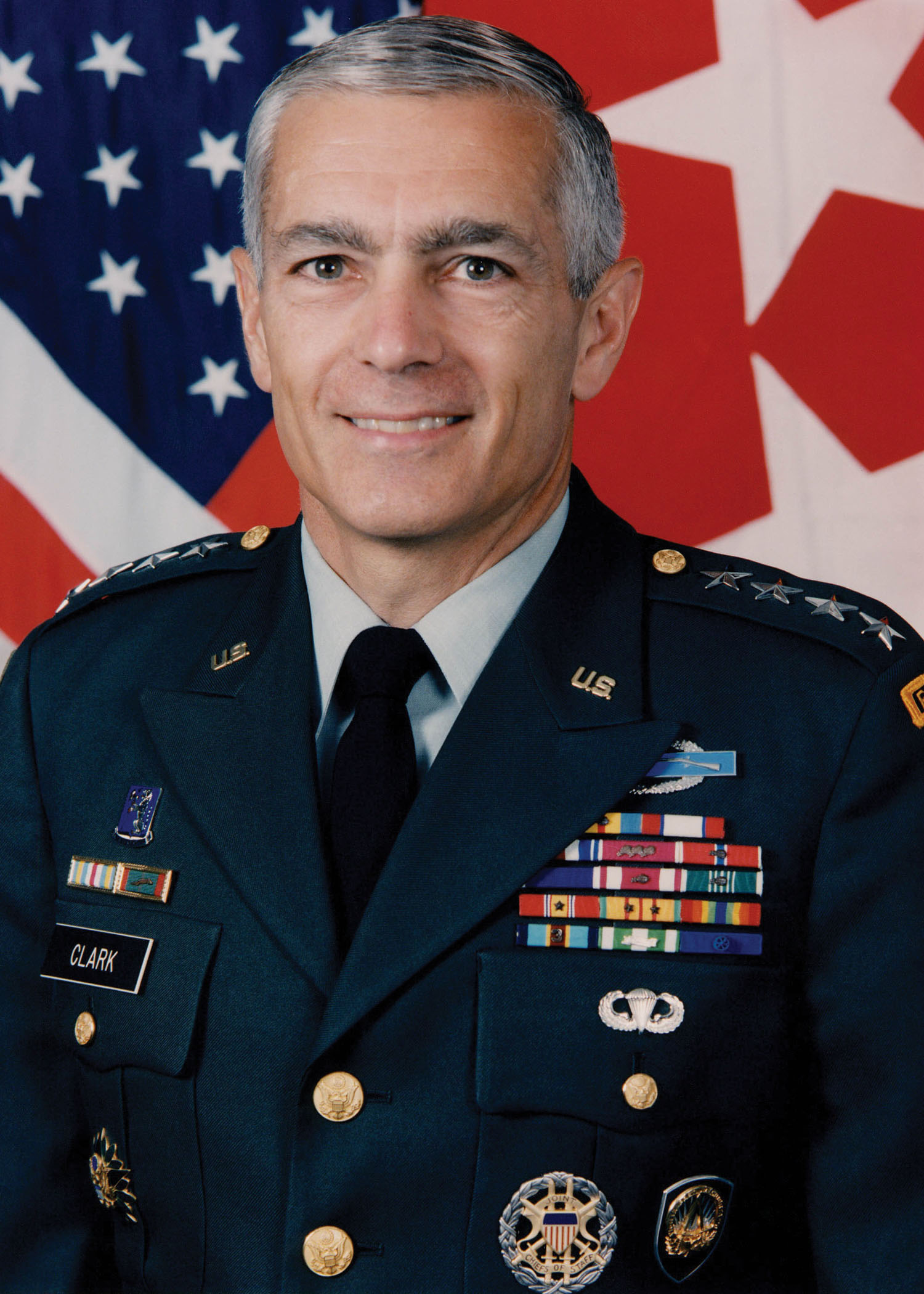 Portrait of Gen. Wesley K. Clark