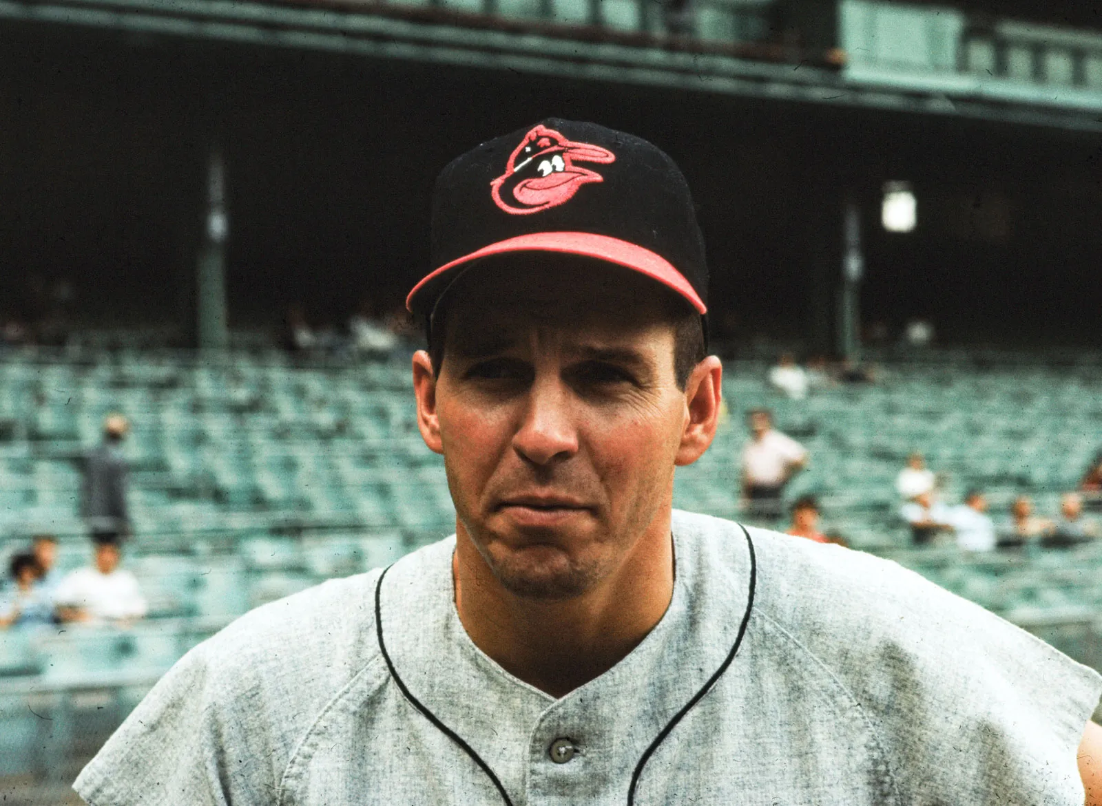 Portrait of Brooks Robinson