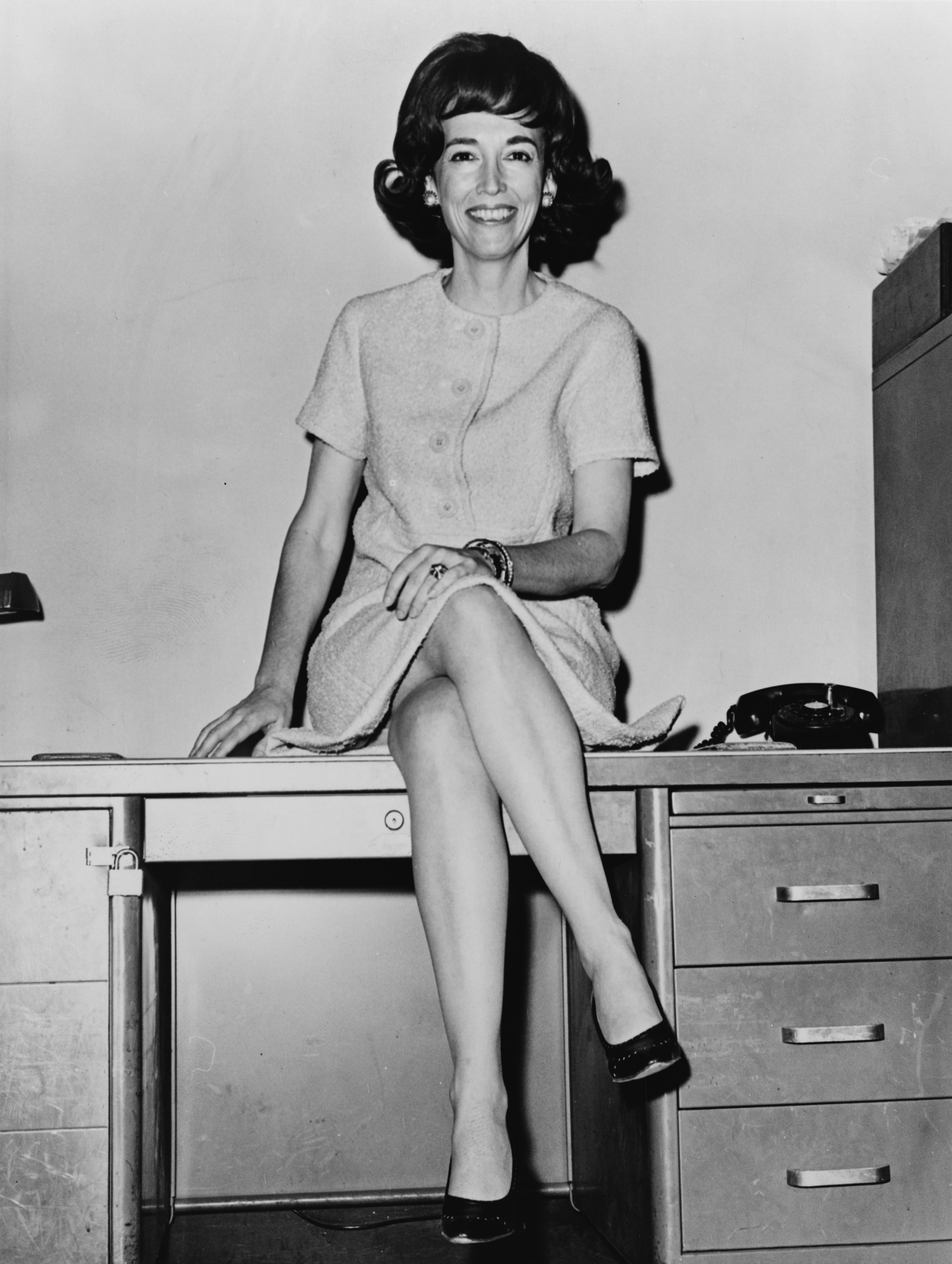Portrait of Helen Gurley Brown